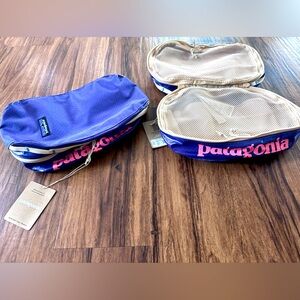 *BRAND NEW* Two (2) Patagonia Black Hole Cubes (Medium - 6L) Perennial Purple